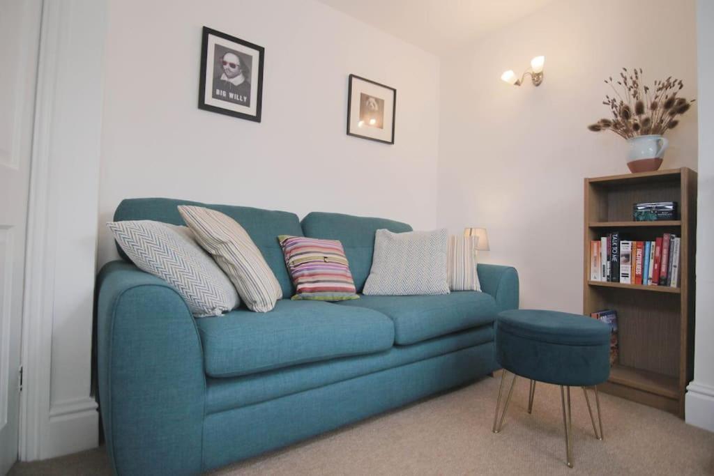 Secluded Central 2 Bed Flat Stratford-upon-Avon Extérieur photo